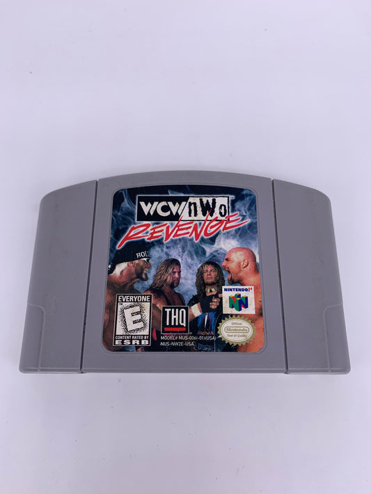 PiXEL-RETRO.COM : NINTENDO 64 (N64) GAME NTSC WCW VS NWO REVENGE