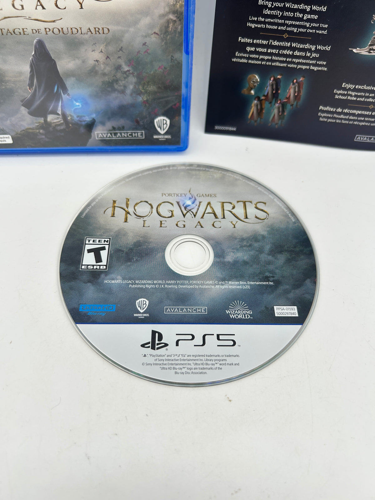 SONY PLAYSTATiON 5 [PS5] | HOGWARTS LEGACY