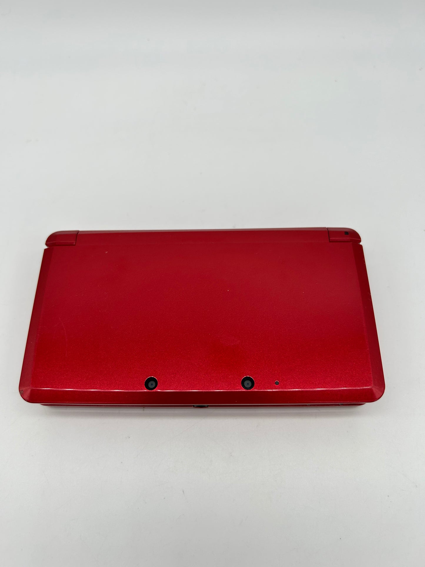 NiNTENDO 3DS CONSOLE | MODEL RED FLAME RED CTR-001(USA)