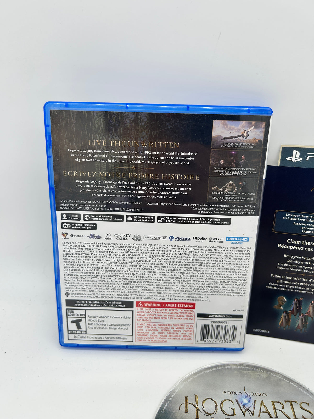 SONY PLAYSTATiON 5 [PS5] | HOGWARTS LEGACY