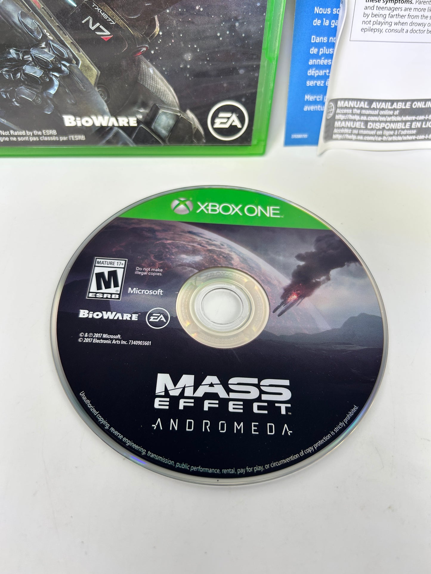 MiCROSOFT XBOX ONE | MASS EFFECT ANDROMEDA