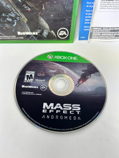 MiCROSOFT XBOX ONE | MASS EFFECT ANDROMEDA