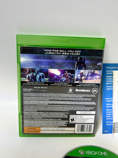 MiCROSOFT XBOX ONE | MASS EFFECT ANDROMEDA