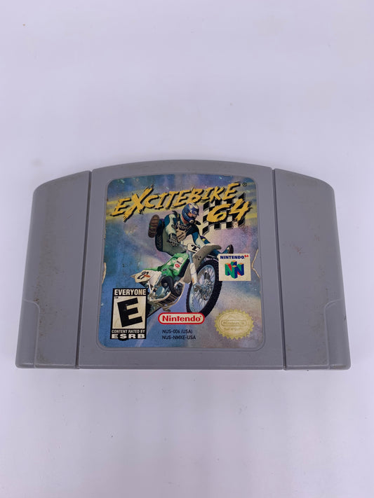 PiXEL-RETRO.COM : NINTENDO 64 (N64) EXCITEBIKE 64 GAME NTSC