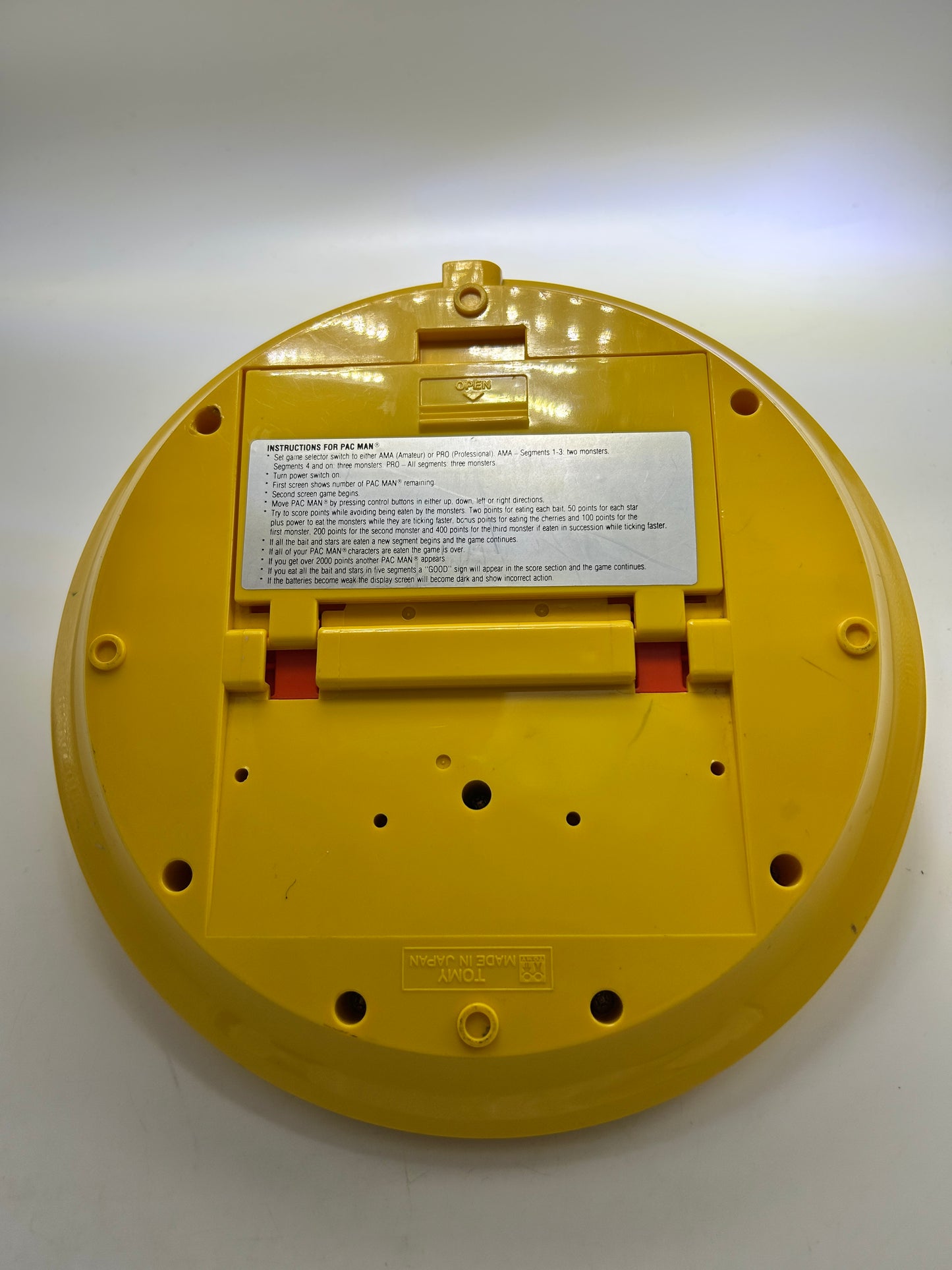 TOMYTRONiC CONSOLE | PAC-MAN