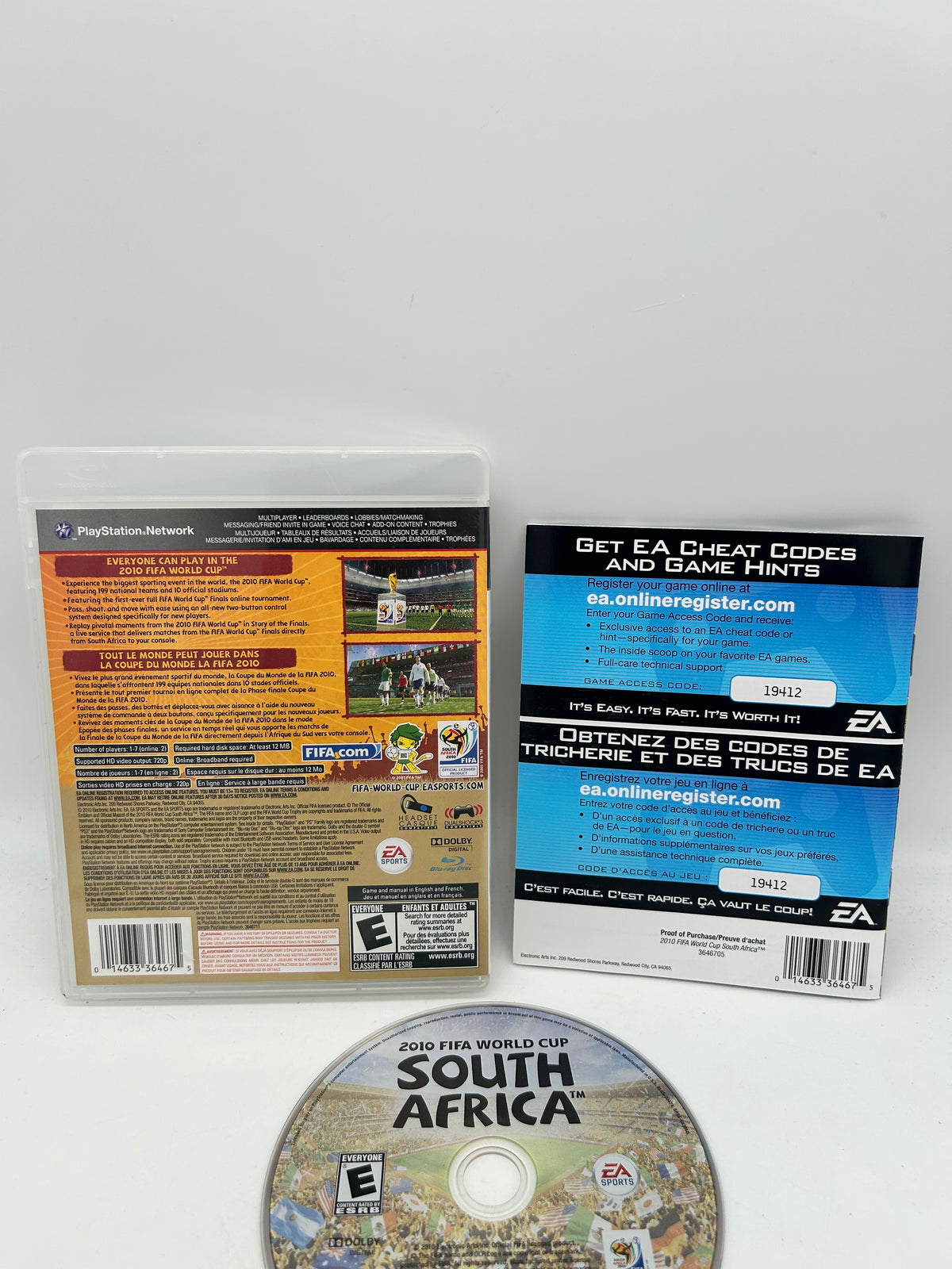 SONY PLAYSTATiON 3 [PS3] | FiFA WORLD CUP SOUTH AFRiCA 2010