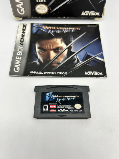 NiNTENDO GAME BOY ADVANCE [GBA] | WOLVERiNES REVENGE X2