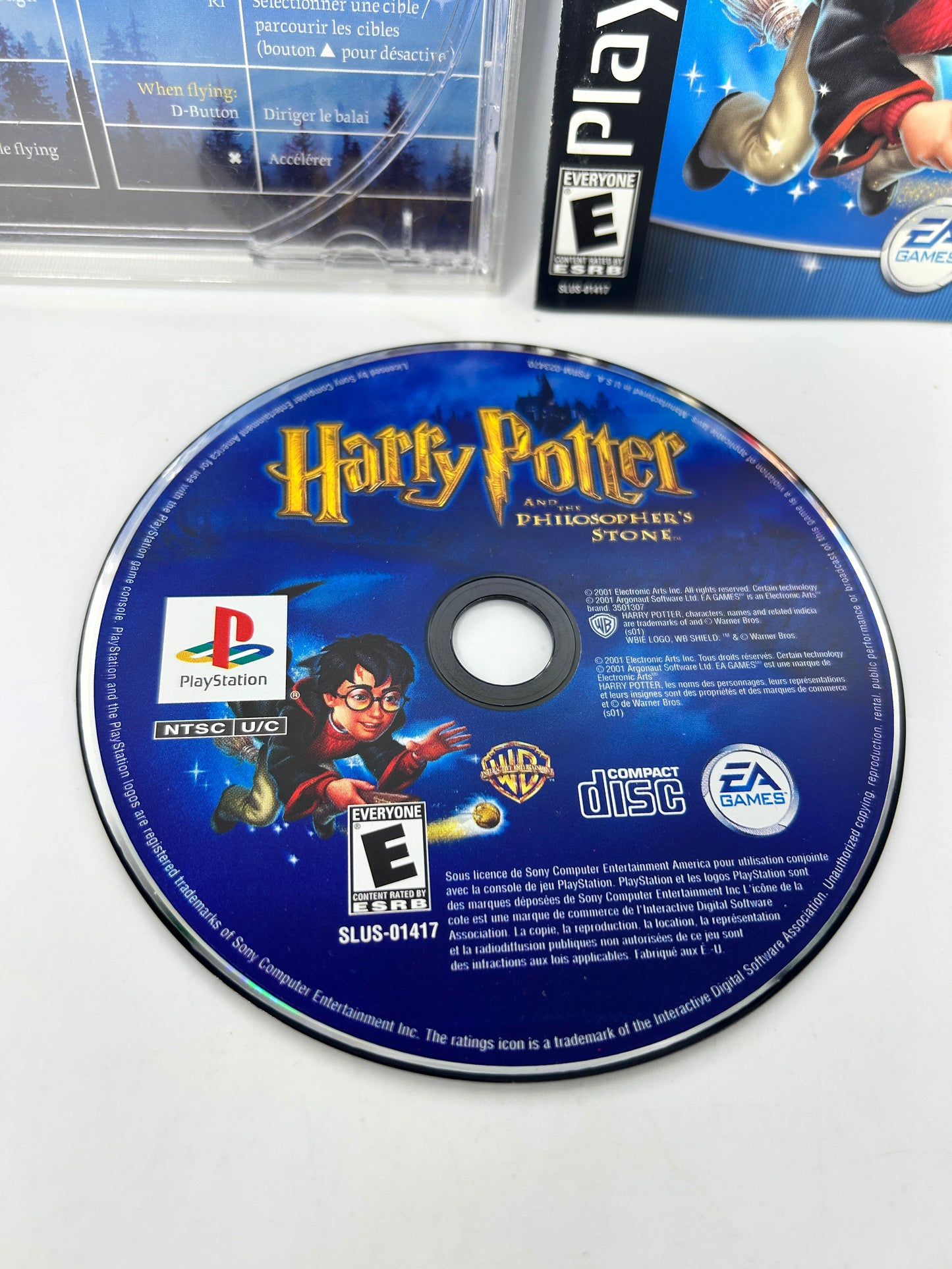 SONY PLAYSTATiON [PS1] | HARRY POTTER AND THE PHiLOSOPHERS STONE