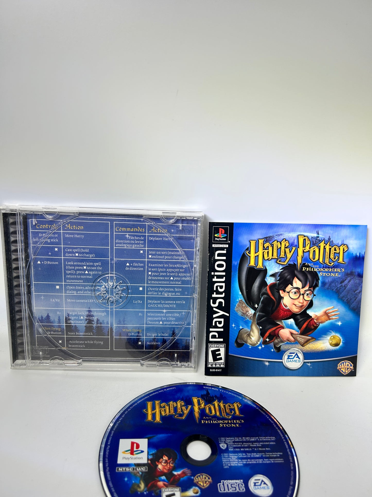SONY PLAYSTATiON [PS1] | HARRY POTTER AND THE PHiLOSOPHERS STONE