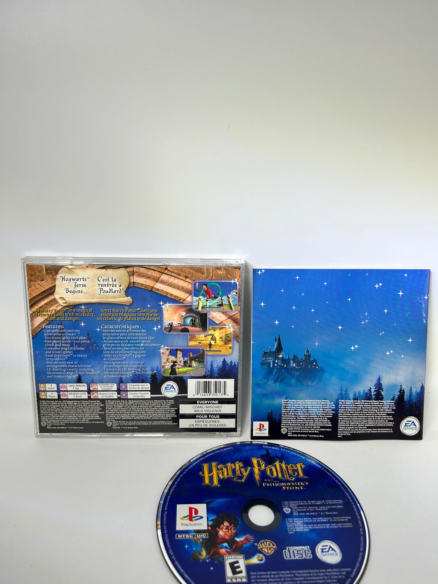 SONY PLAYSTATiON [PS1] | HARRY POTTER AND THE PHiLOSOPHERS STONE