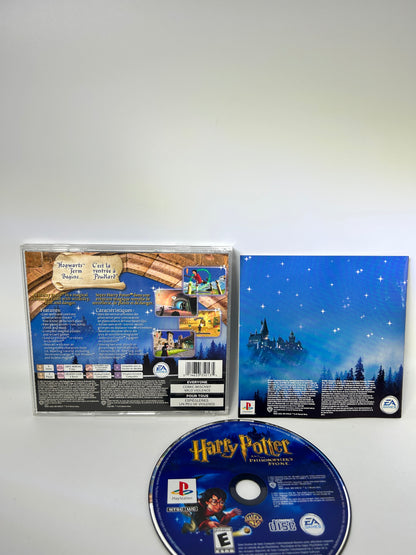 SONY PLAYSTATiON [PS1] | HARRY POTTER AND THE PHiLOSOPHERS STONE