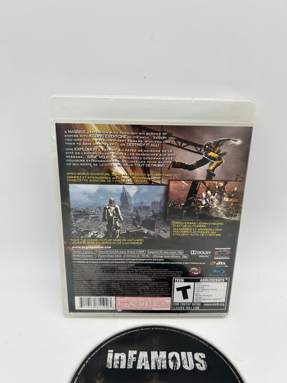 SONY PLAYSTATION 3 [PS3] | iNFAMOUS