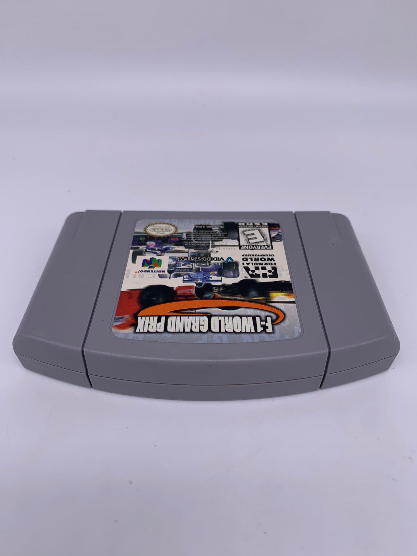 NiNTENDO 64 [N64] | F1 WORLD GRAND PRiX