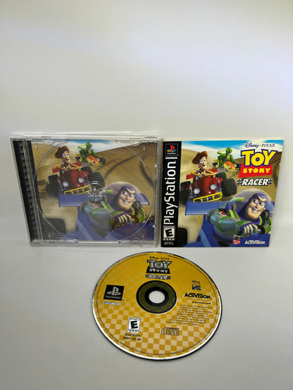 PiXEL-RETRO.COM : SONY PLAYSTATION 1 (PS1) COMPLET CIB BOX MANUAL GAME NTSC TOY STORY RACER