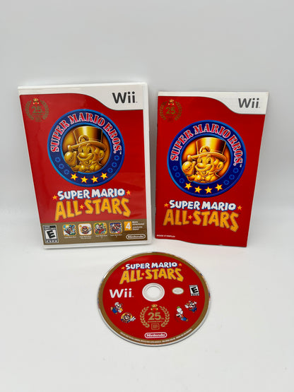 NiNTENDO Wii | SUPER MARiO ALL-STARS | 25TH ANNiVERSARY