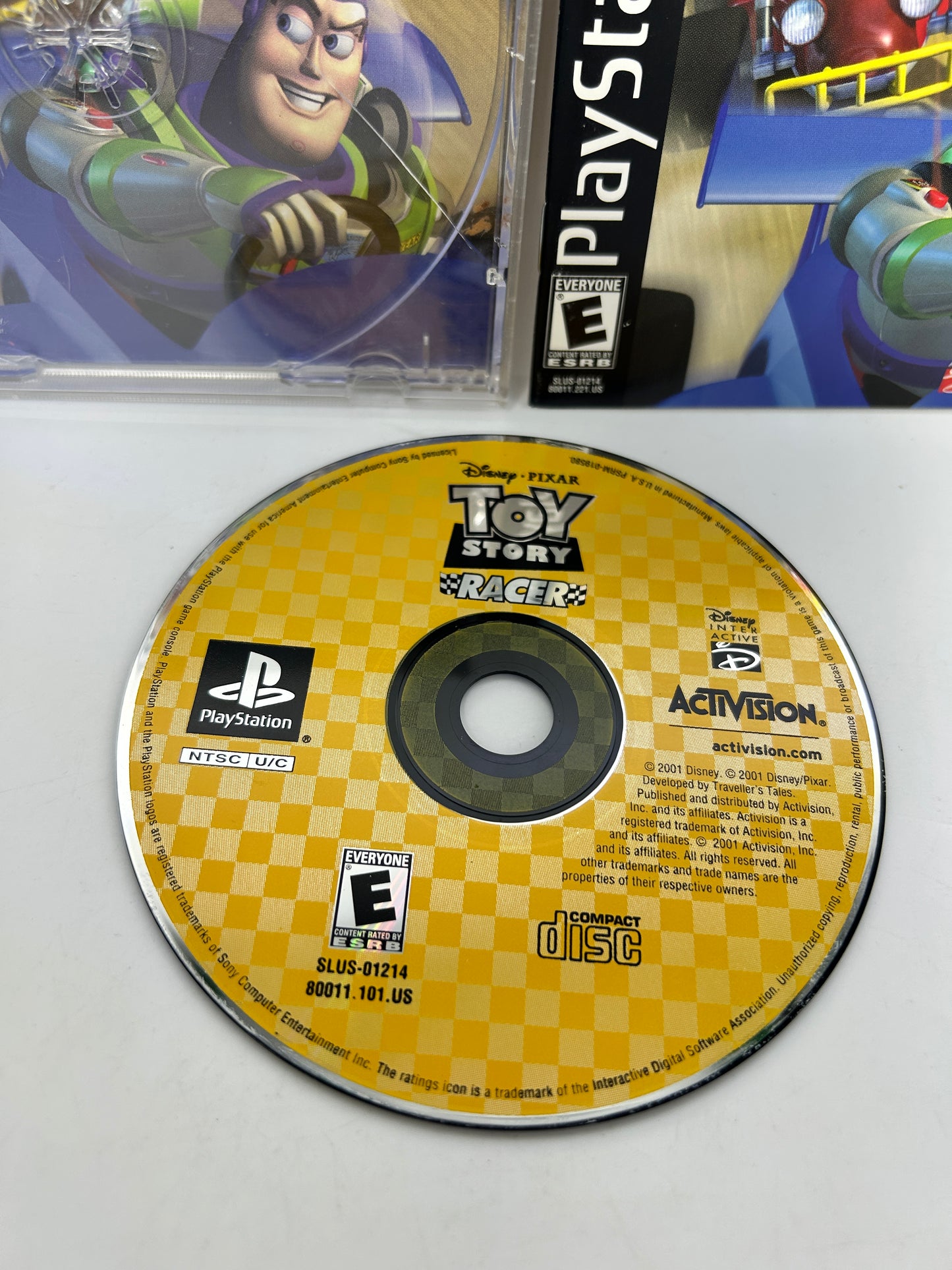 SONY PLAYSTATiON [PS1] | TOY STORY RACER