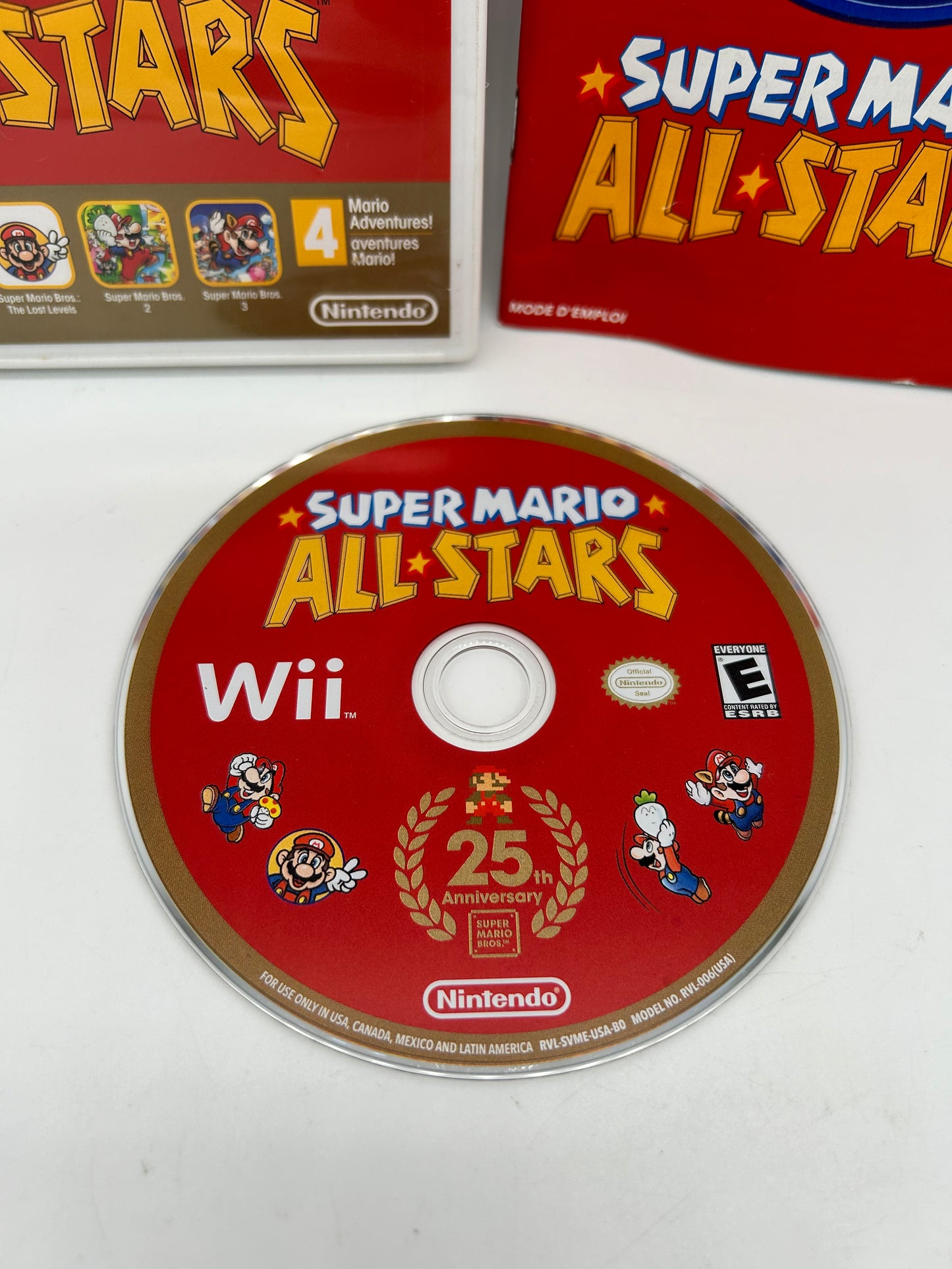 NiNTENDO Wii | SUPER MARiO ALL-STARS | 25TH ANNiVERSARY