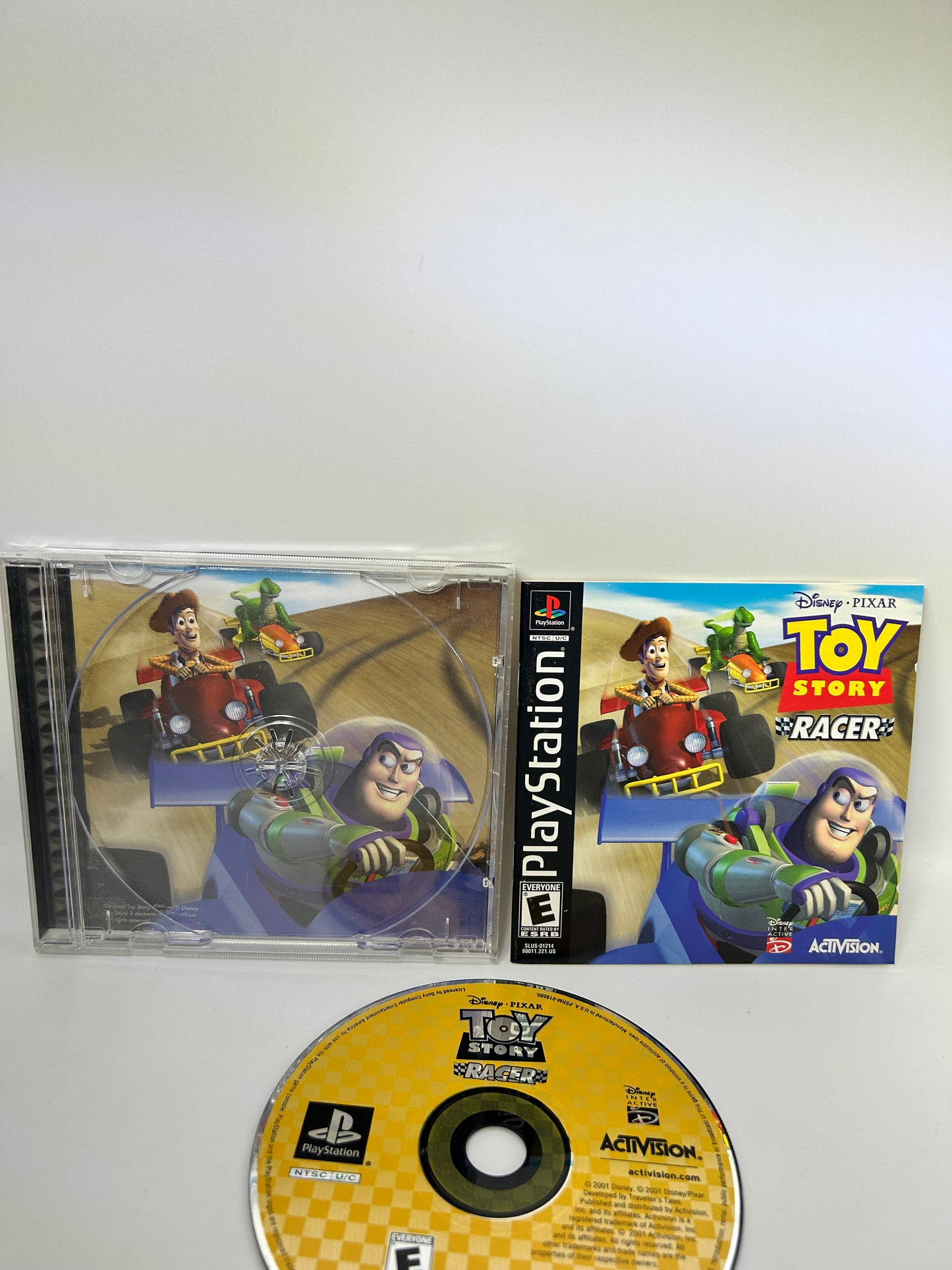 SONY PLAYSTATiON [PS1] | TOY STORY RACER
