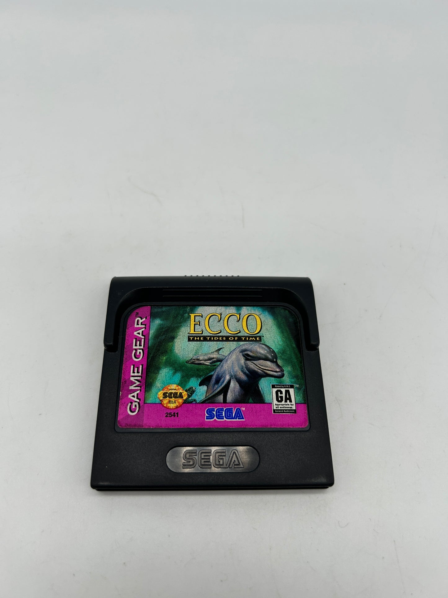 PiXEL-RETRO.COM : SEGA GAME GEAR GAME NTSC ECCO THE TIDES OF TIME