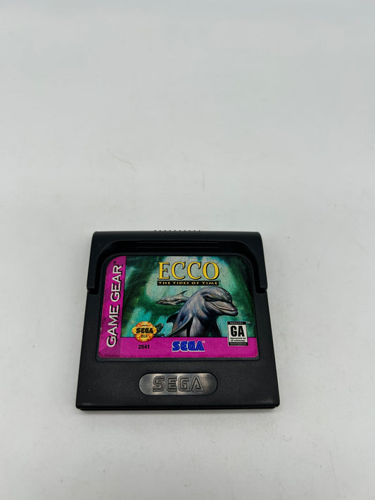 PiXEL-RETRO.COM : SEGA GAME GEAR GAME NTSC ECCO THE TIDES OF TIME