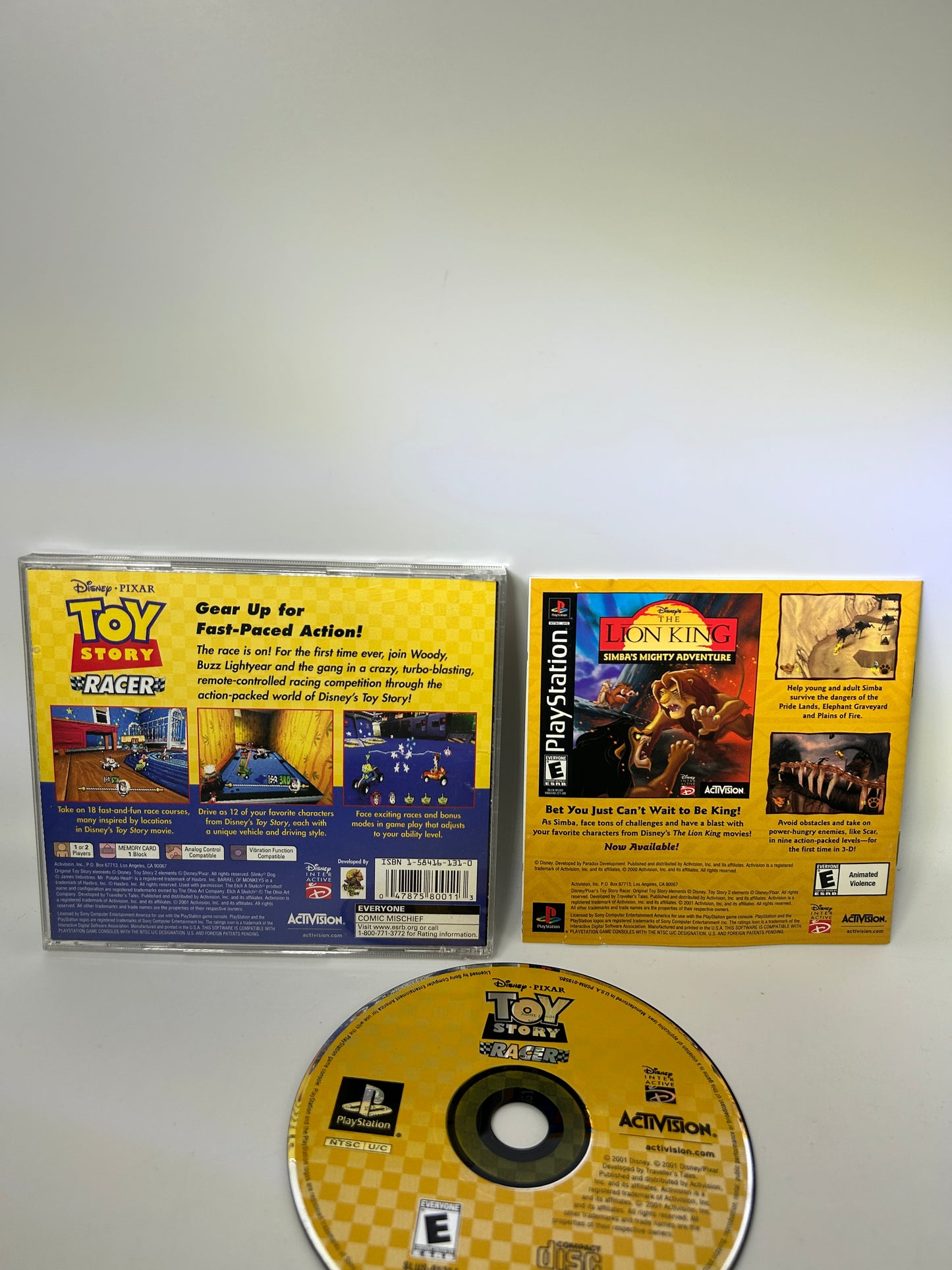 SONY PLAYSTATiON [PS1] | TOY STORY RACER