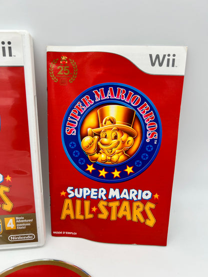 NiNTENDO Wii | SUPER MARiO ALL-STARS | 25TH ANNiVERSARY