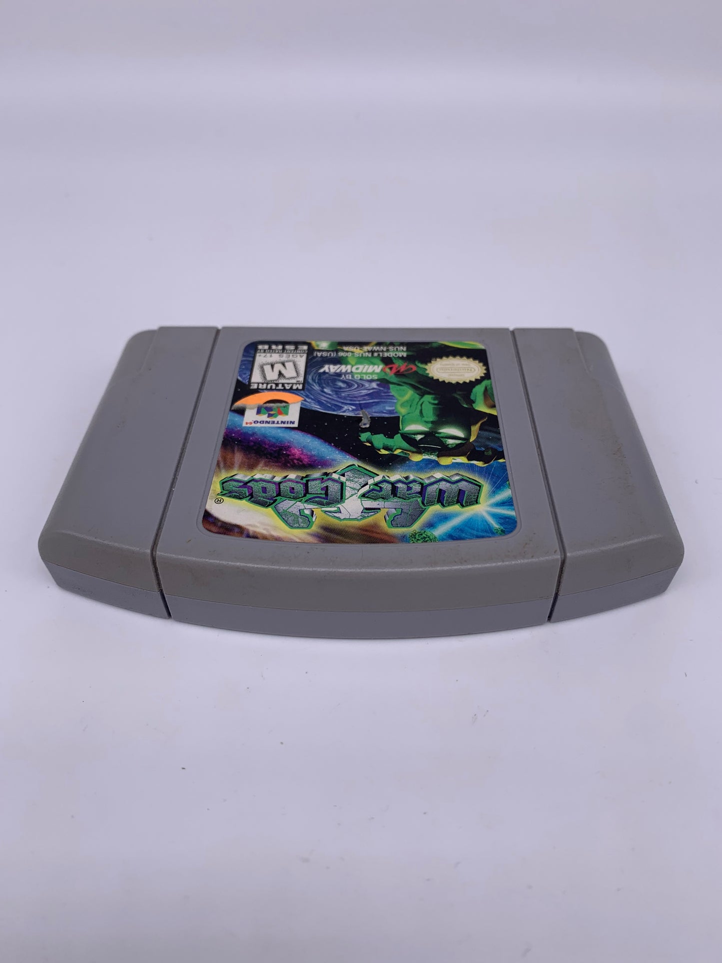 NiNTENDO 64 [N64] | WAR GODS