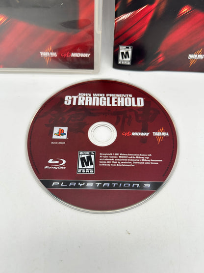 SONY PLAYSTATiON 3 [PS3] | STRANGLEHOLD
