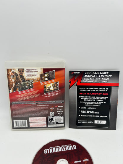 SONY PLAYSTATiON 3 [PS3] | STRANGLEHOLD