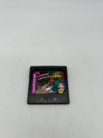 PiXEL-RETRO.COM : SEGA GAME GEAR GAME NTSC CAPTAIN AMERICA AND THE AVENGERS