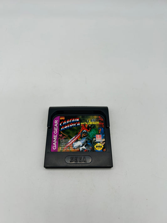 PiXEL-RETRO.COM : SEGA GAME GEAR GAME NTSC CAPTAIN AMERICA AND THE AVENGERS