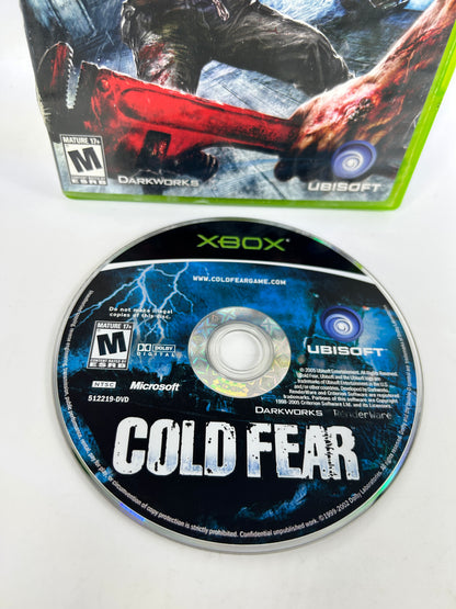 MiCROSOFT XBOX ORiGiNAL | COLD FEAR