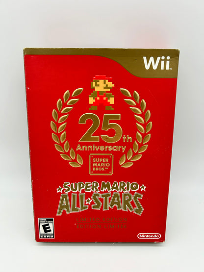 NiNTENDO Wii | SUPER MARiO ALL-STARS | 25TH ANNiVERSARY