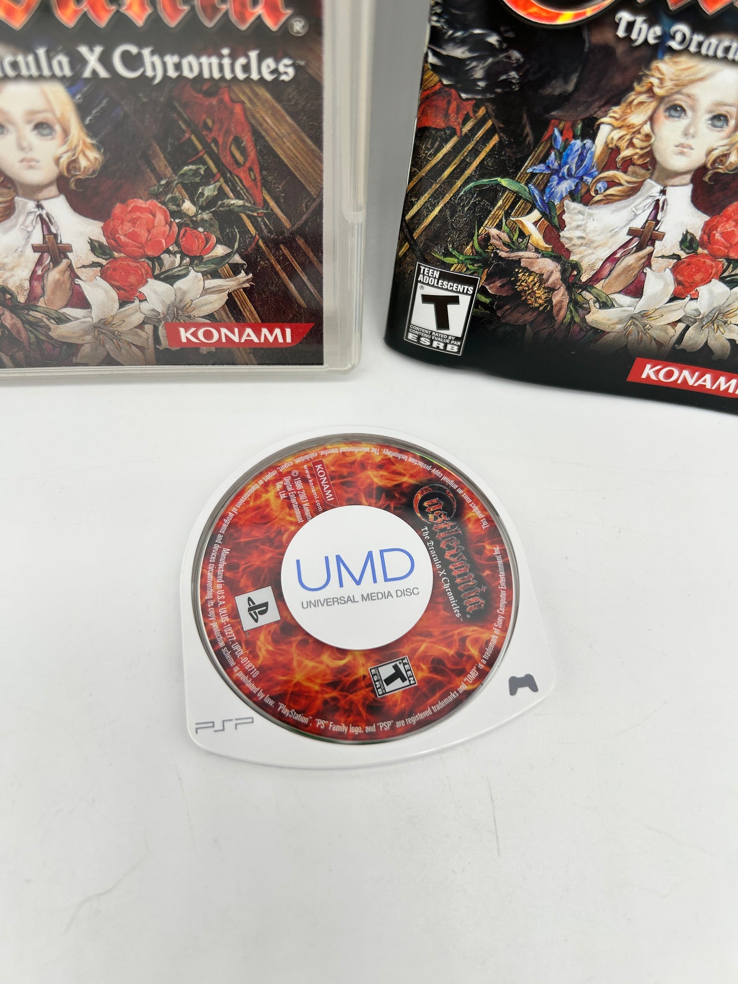 SONY PLAYSTATiON PORTABLE [PSP] | CASTLEVANiA THE DRACULA X CHRONiCLES