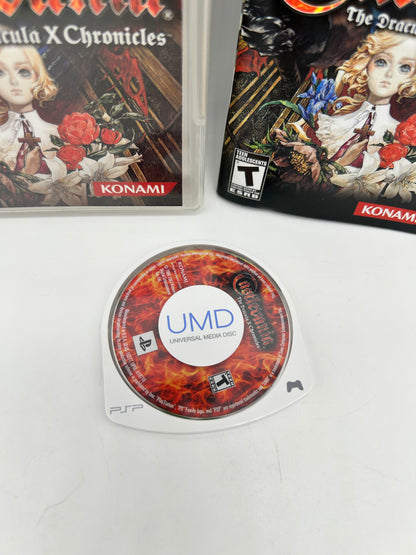 SONY PLAYSTATiON PORTABLE [PSP] | CASTLEVANiA THE DRACULA X CHRONiCLES