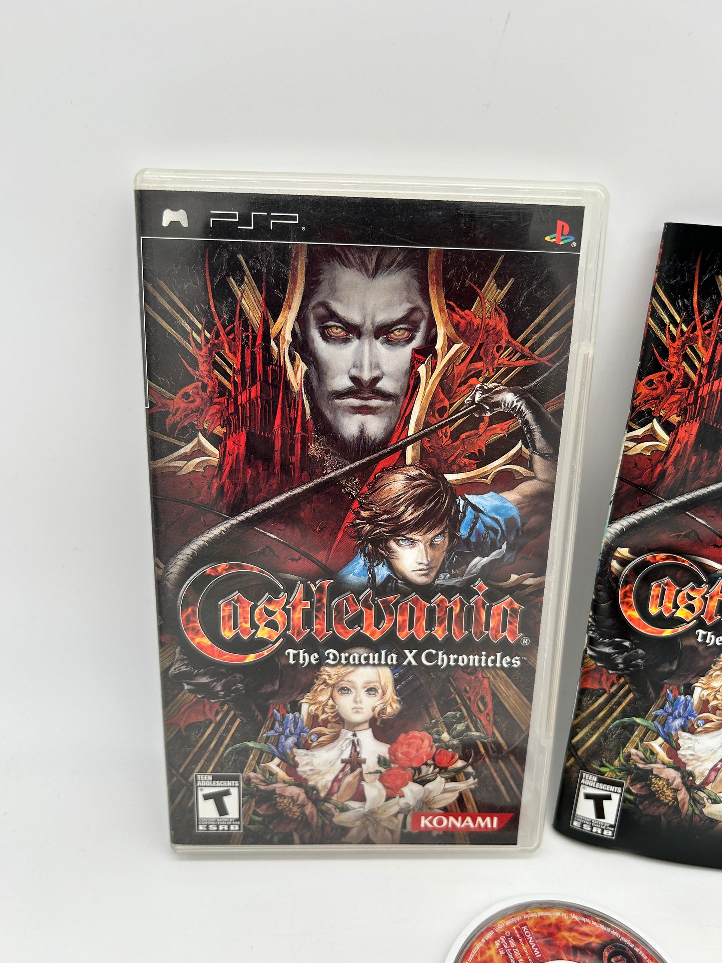SONY PLAYSTATiON PORTABLE [PSP] | CASTLEVANiA THE DRACULA X CHRONiCLES