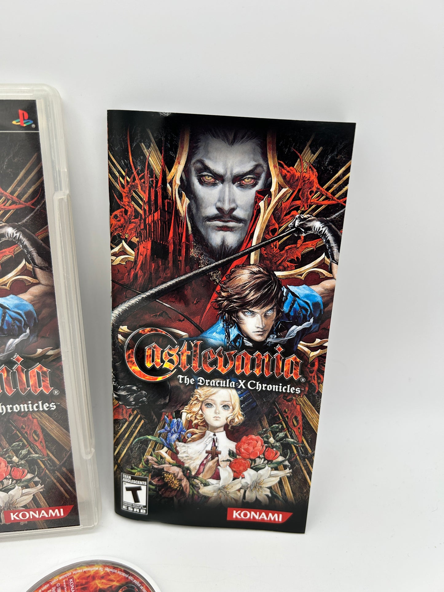 SONY PLAYSTATiON PORTABLE [PSP] | CASTLEVANiA THE DRACULA X CHRONiCLES