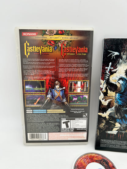 SONY PLAYSTATiON PORTABLE [PSP] | CASTLEVANiA THE DRACULA X CHRONiCLES
