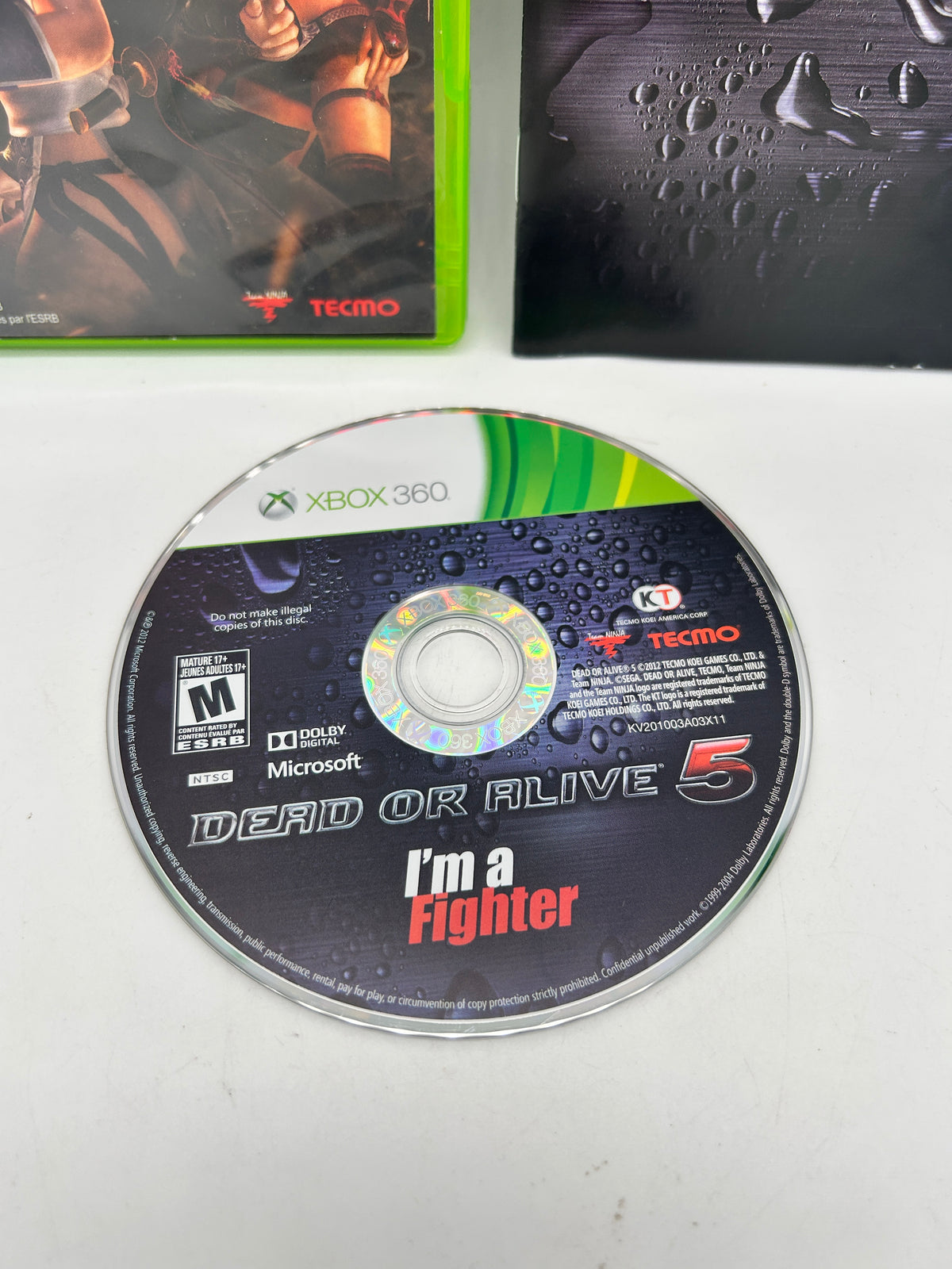 MICROSOFT XBOX 360 | DEAD OR ALIVE 5
