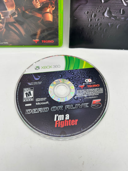 MICROSOFT XBOX 360 | DEAD OR ALIVE 5