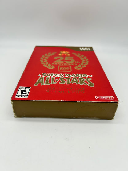 NiNTENDO Wii | SUPER MARiO ALL-STARS | 25TH ANNiVERSARY