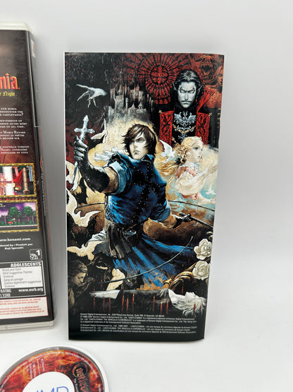 SONY PLAYSTATiON PORTABLE [PSP] | CASTLEVANiA THE DRACULA X CHRONiCLES