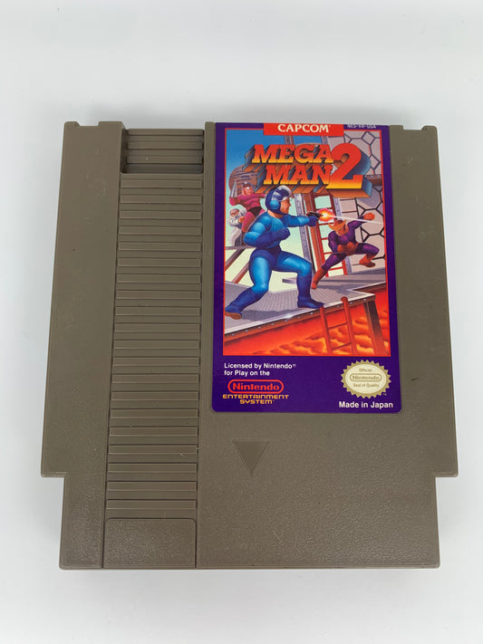 PiXEL-RETRO.COM : NINTENDO NES GAME NTSC MEGAMAN MEGA MAN 2