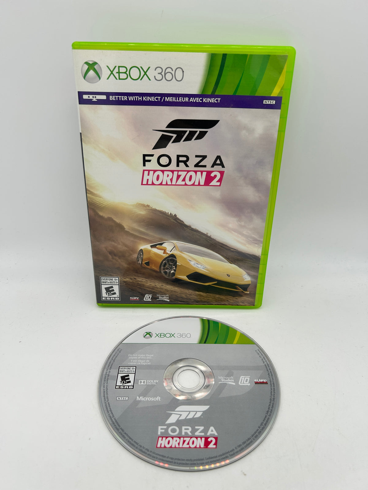PiXEL-RETRO.COM : MICROSOFT XBOX 360 COMPLETE CIB BOX MANUAL GAME NTSC FORZA HORIZON 2
