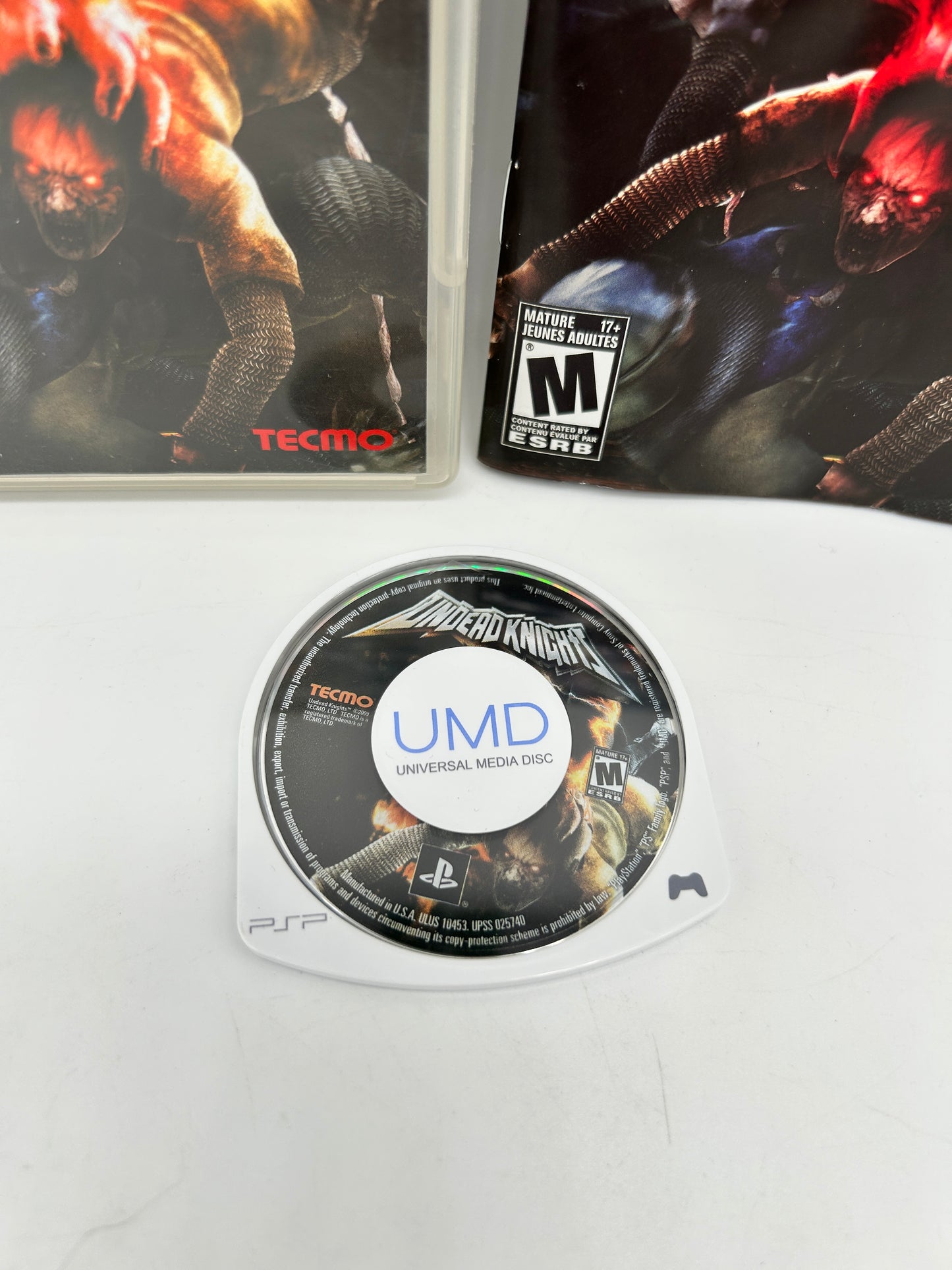 SONY PLAYSTATiON PORTABLE [PSP] | UNDEAD KNiGHTS