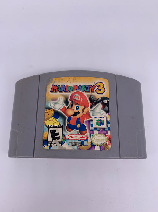 PiXEL-RETRO.COM : NINTENDO 64 (N64) MARIO PARTY 3 GAME NTSC