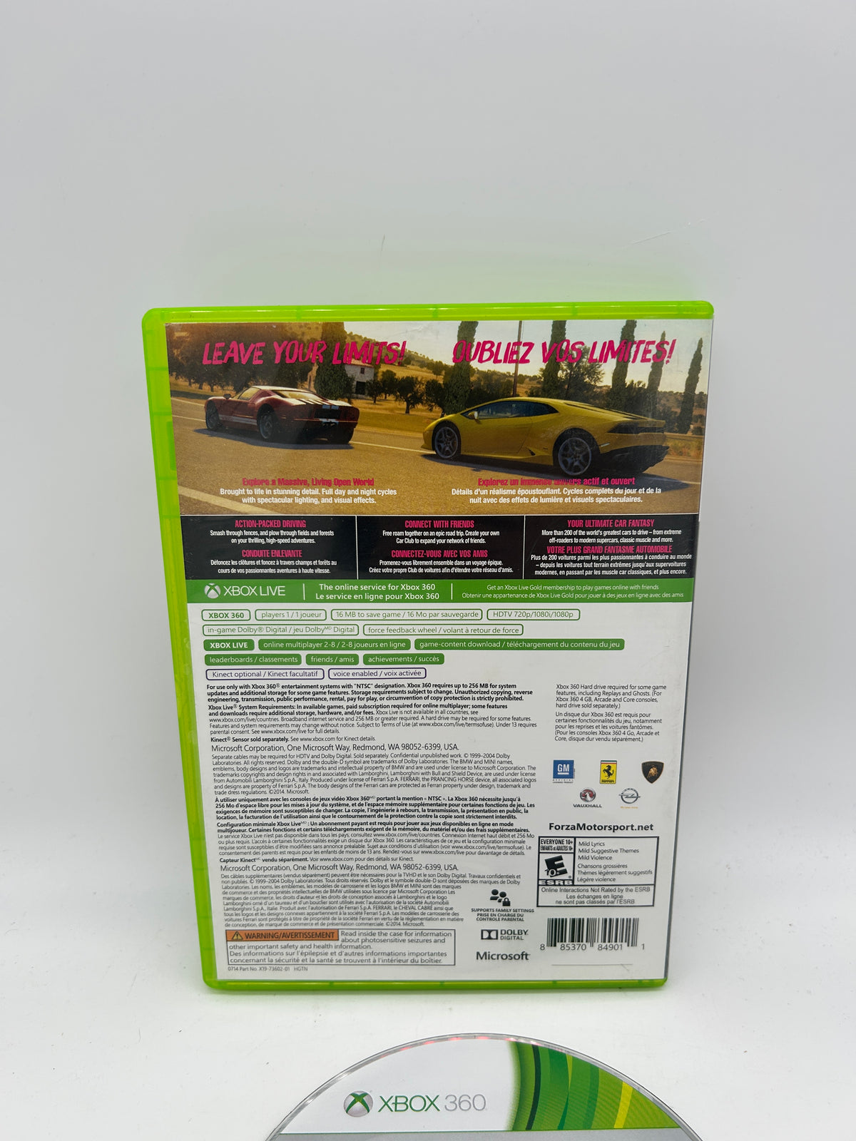 MICROSOFT XBOX 360 | FORZA HORIZON 2