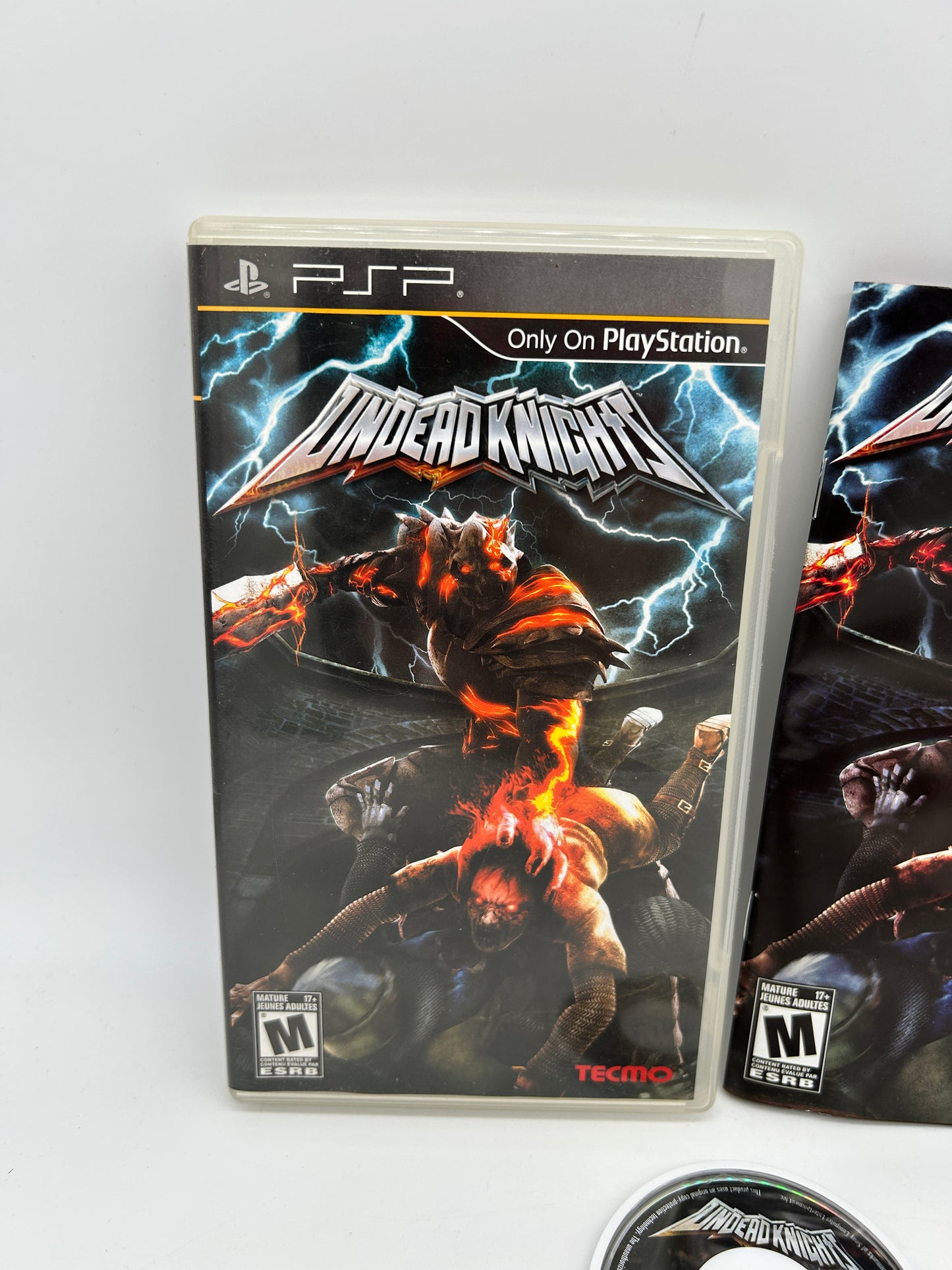 SONY PLAYSTATiON PORTABLE [PSP] | UNDEAD KNiGHTS