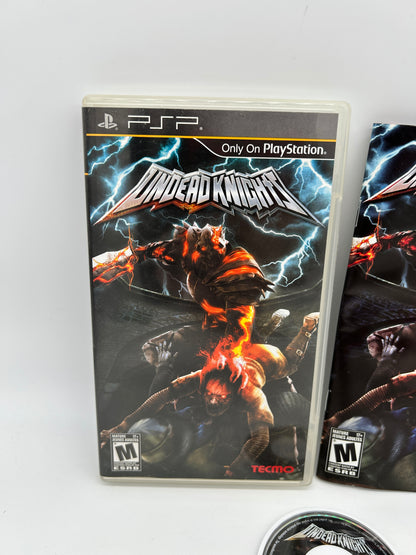 SONY PLAYSTATiON PORTABLE [PSP] | UNDEAD KNiGHTS