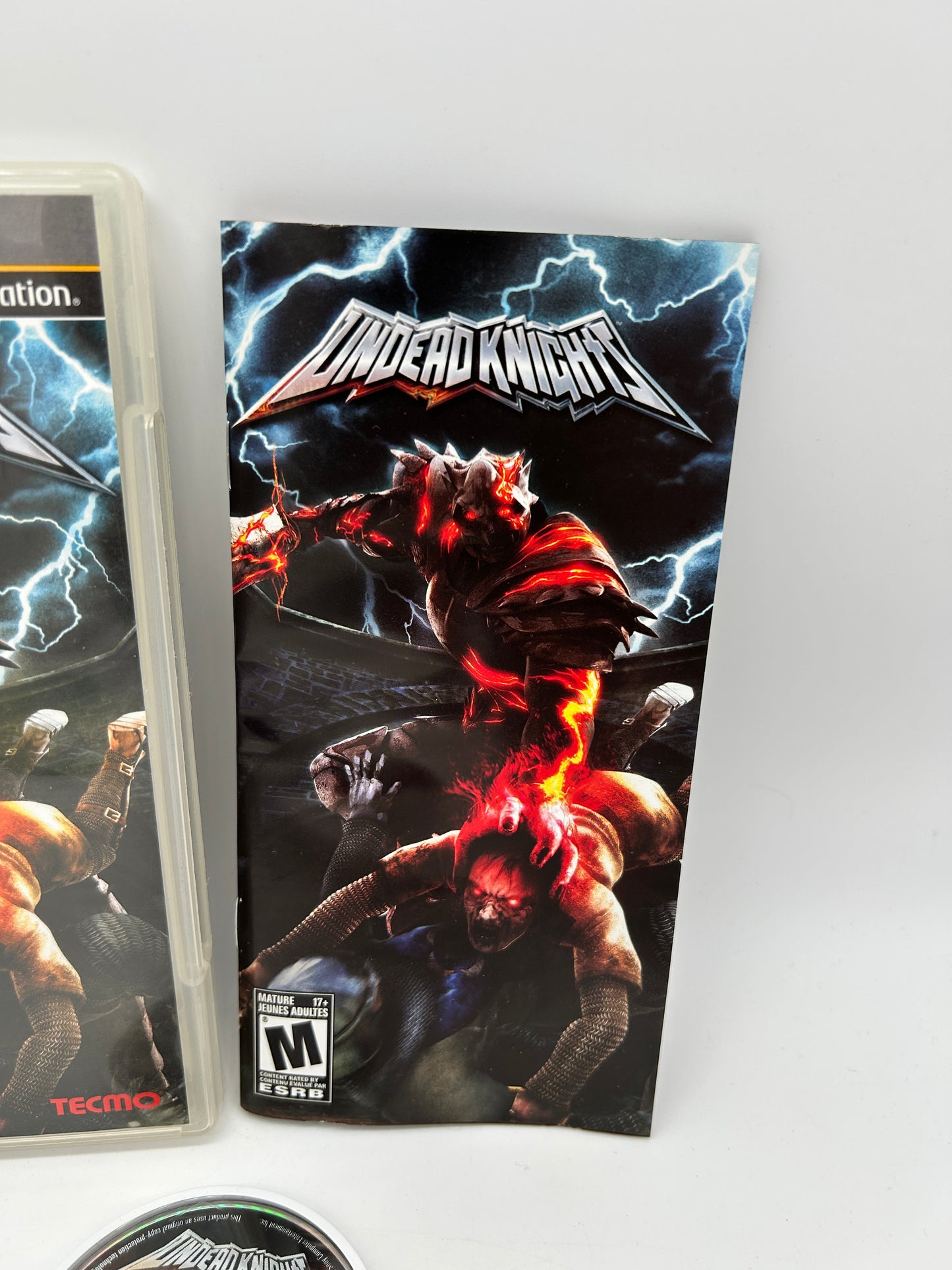 SONY PLAYSTATiON PORTABLE [PSP] | UNDEAD KNiGHTS